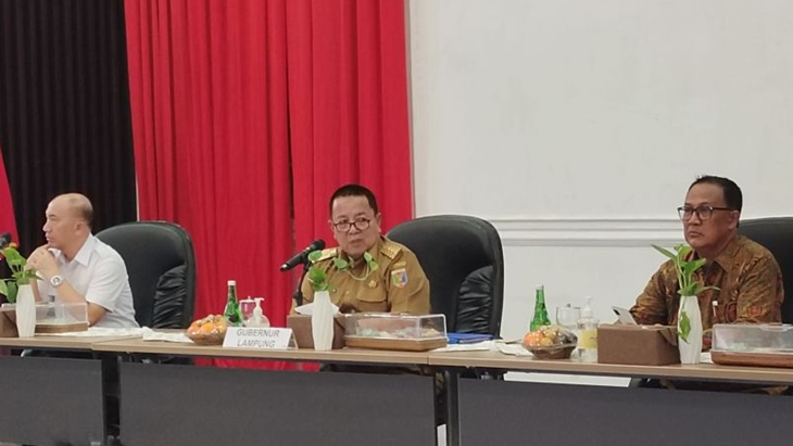 Viral Jalan Rusak di Lampung, KPK Berpeluang Panggil Gubernur Arinal Djunaidi