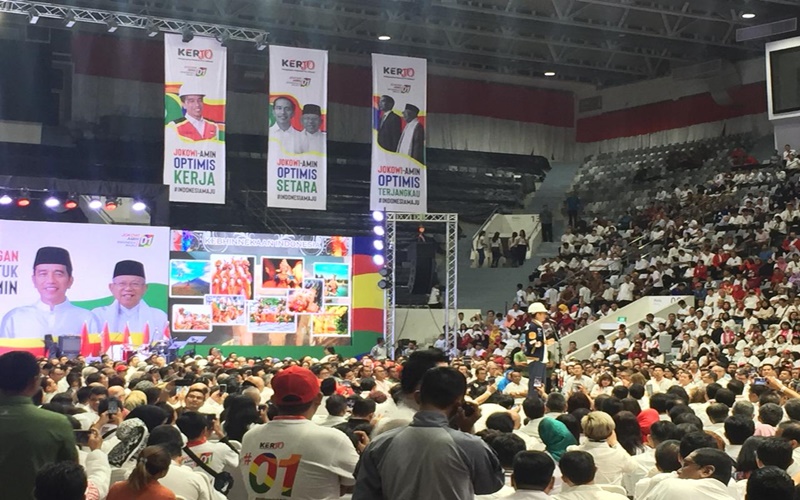 Jokowi mendapat dukungan dari puluhan ribu pengusaha nasional