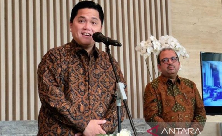 Erick Thohir Menguat Jadi Cawapres, PKB Tetap Pede Cak Imin yang Dipilih Prabowo