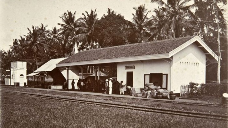 Serajoedal Stoomtram Maatschappij Buat Jalur Maos ke Purwokerto Timur