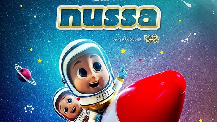 Film Animasi 'Nussa' Segera Hadir di Bioskop
