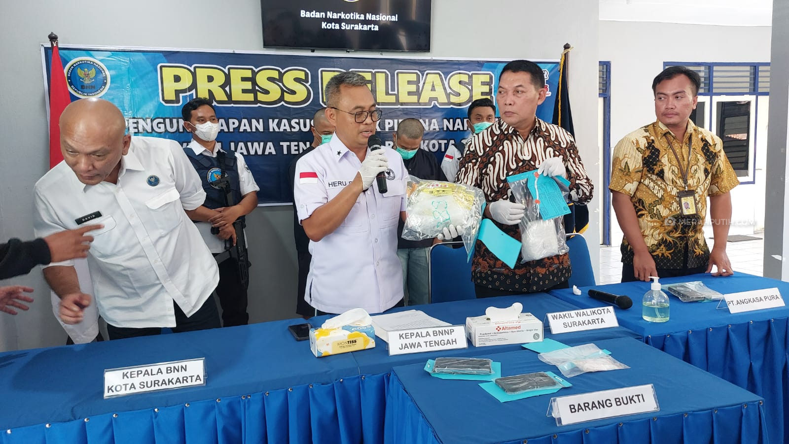 BNN Jateng Amankan 1 Kg Sabu Senilai Rp 1 Miliar dari Aceh