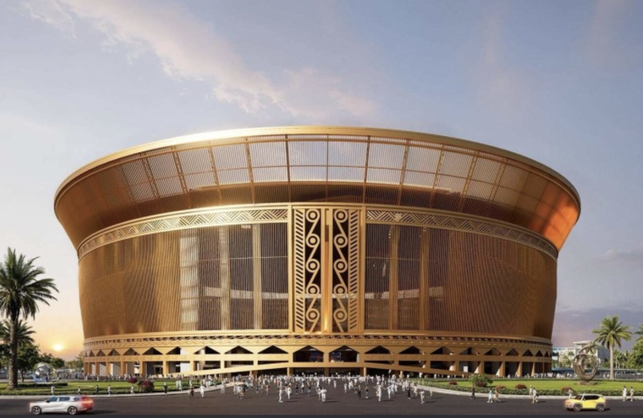 VinFast-Trong Dong, Stadion Megah Berkapasitas 135 Ribu Penonton Akan Rampung Juli 2027, Jadi Markas Timnas Vietnam di Piala AFF 2028?