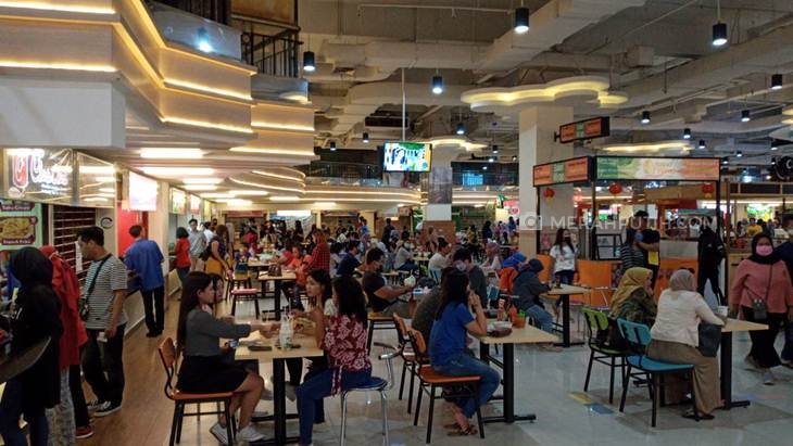 Mal di Solo Mulai Dipadati Pengunjung, Protokol Kesehatan Diperketat
