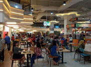 Mal di Solo Mulai Dipadati Pengunjung, Protokol Kesehatan Diperketat