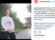 Kata ‘Ditenggelamkan’ Muncul dalam Kaus Gibran, Wah Bakal Happening Nih!