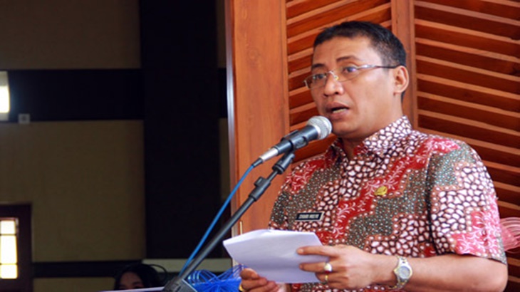 Bupati Tulungagung nonaktif Syahri Mulyo