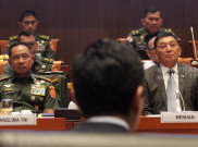 Raker Panglima TNI dan Menteri Pertahan dengan Komisi I DPR Bahas Kesejahteraan Prajurit TNI