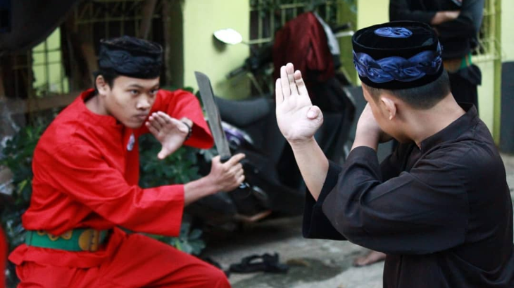 Budaya Palang Pintu Betawi. (Instagram/@ ean_fajari)