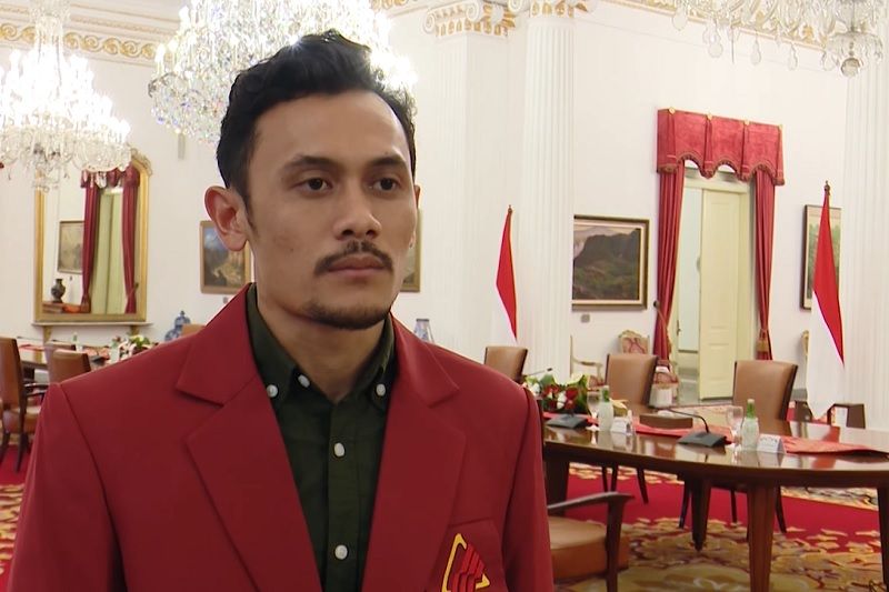 Veddriq Leonardo Jadi yang Terbaik di Kualifikasi Piala Dunia Panjat Tebing 2022
