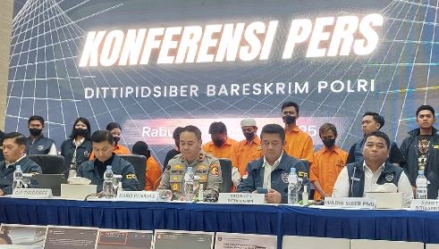 Polisi Masih Buru Akun Media Sosial yang Sebarkan Provokasi Demo dan Penjarahan