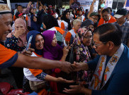 Temui Warga Pademangan, Pramono Janji Segera Dirikan SMP Negeri