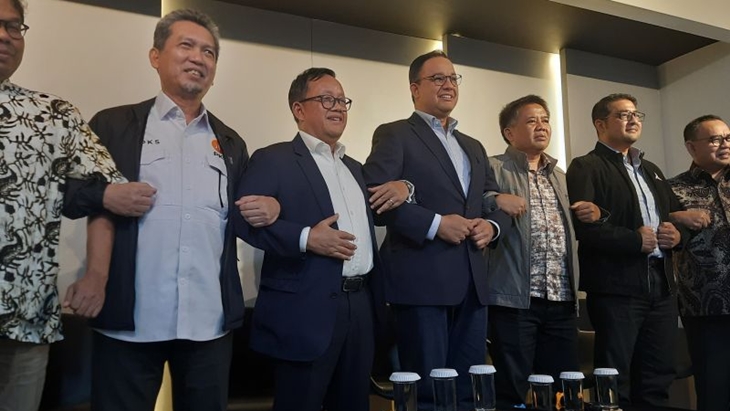 Anies Yakin Pemilu 2024 Jadi Ajang Adu Gagasan