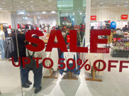 Antusias Warga Berburu Program Diskon Akhir Tahun 2025 Bertajuk Belanja di Indonesia Aja