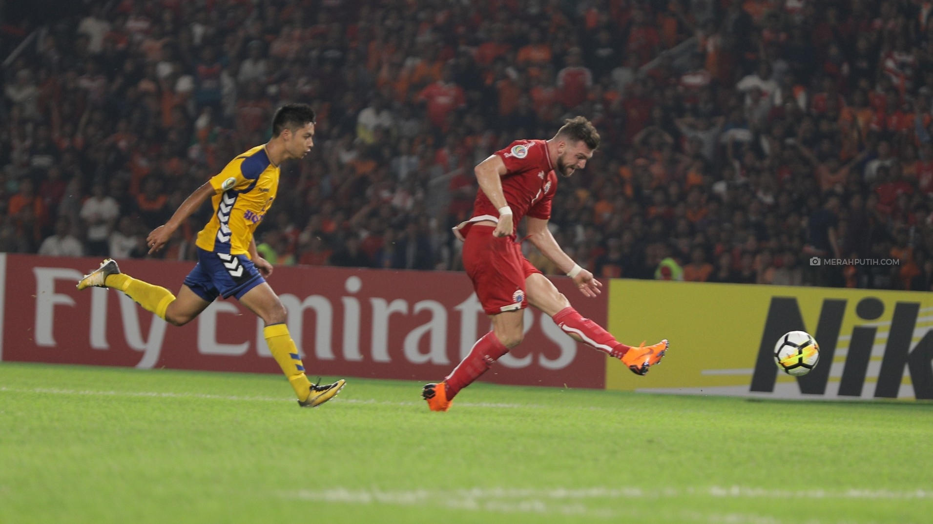 Anies Girang Jakmania Tak Rusak SUGBK Saat Persija Tekuk Tampines Rovers