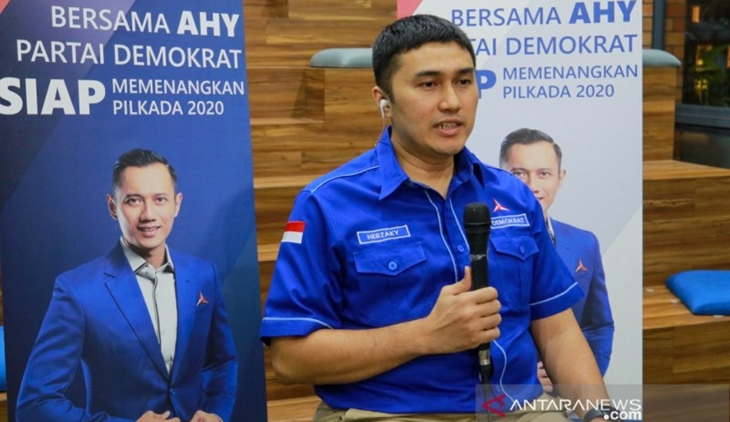 Demokrat: Kritik BEM UI ke Jokowi Oase di Tengah Gersangnya Demokrasi