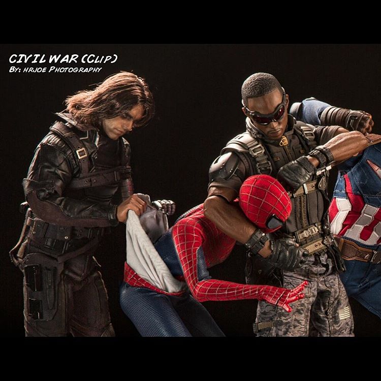 Parodi Superhero Hasil Jepretan Fotografer Indonesia