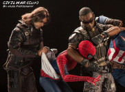 Parodi Superhero Hasil Jepretan Fotografer Indonesia