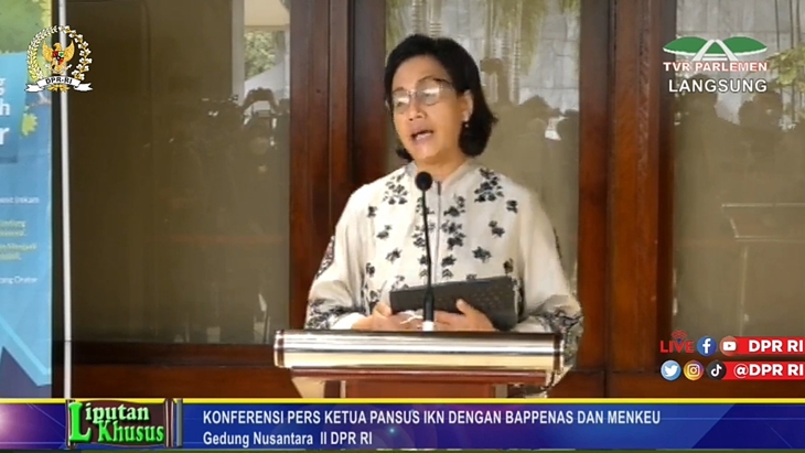 Menteri Sri Bocorkan Tahapan-Tahapan Pemindahan Ibu Kota Baru