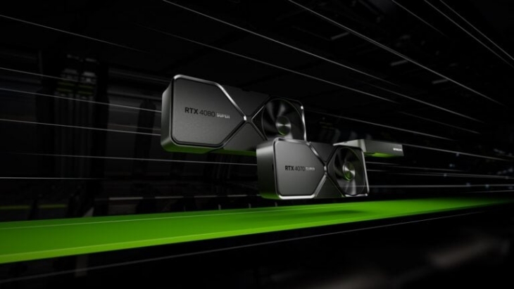 Nvidia Hadirkan Lini GeForce RTX 40 Super Series di 2024