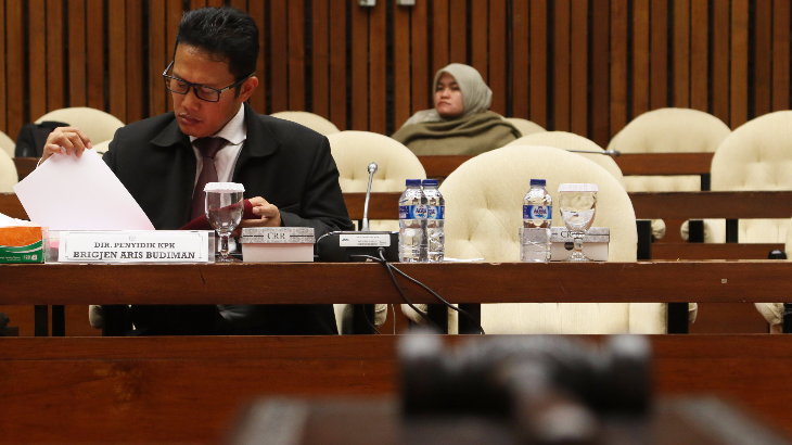 Direktur Penyidikan KPK Laporkan Media Online