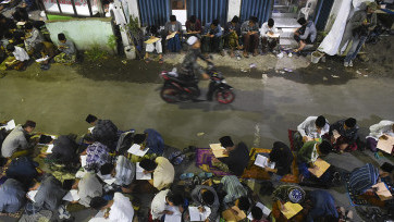 Nuansa Ramadan di Pondok Pesantren Lirboyo