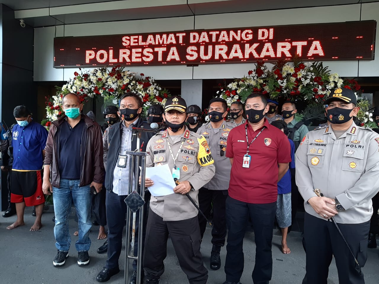 Polda Jateng Tangkap 7 Pelaku Bubarkan Paksa Acara Midodareni, 5 Jadi Tersangka