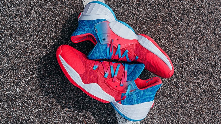 Kolaborasi James Harden dengan Adidas Hadirkan Kemeriahan Warna