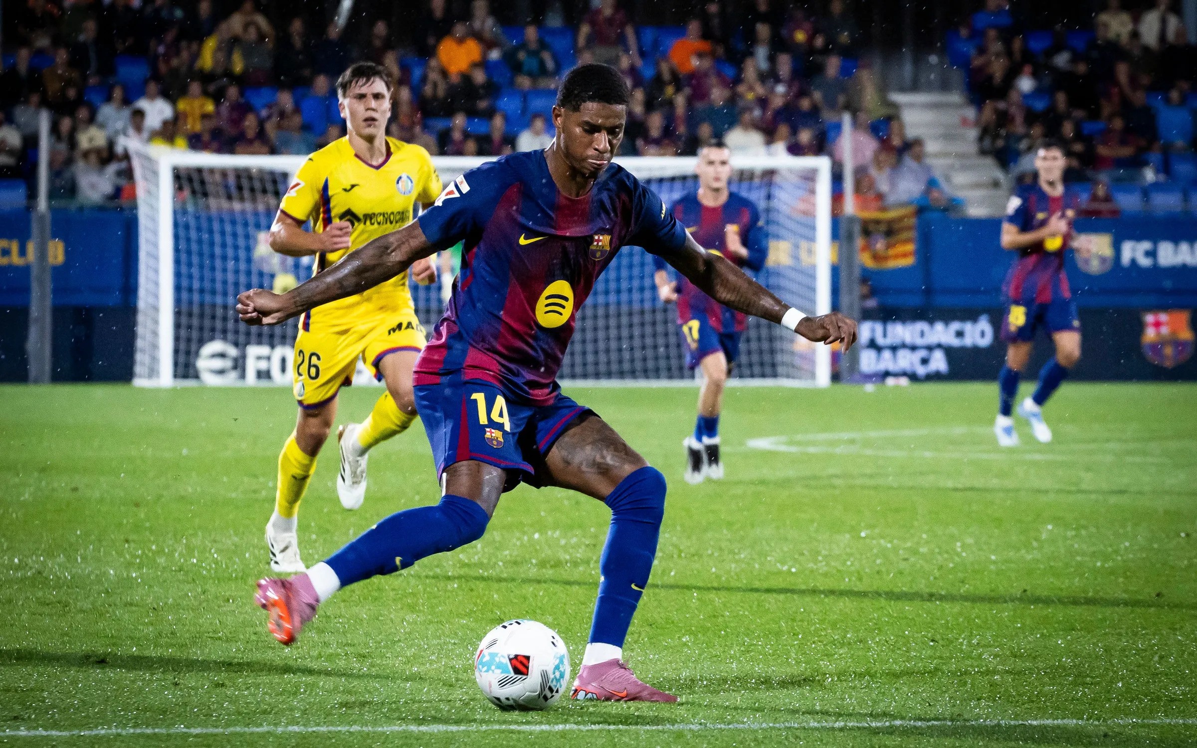 Datang Terlambat, Jadi Alasan Marcus Rashford Dicadangkan saat Lawan Getafe