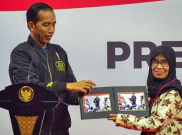 Tak Lagi Beri Sepeda, Presiden Jokowi: Hadiah Ini Lebih Mahal