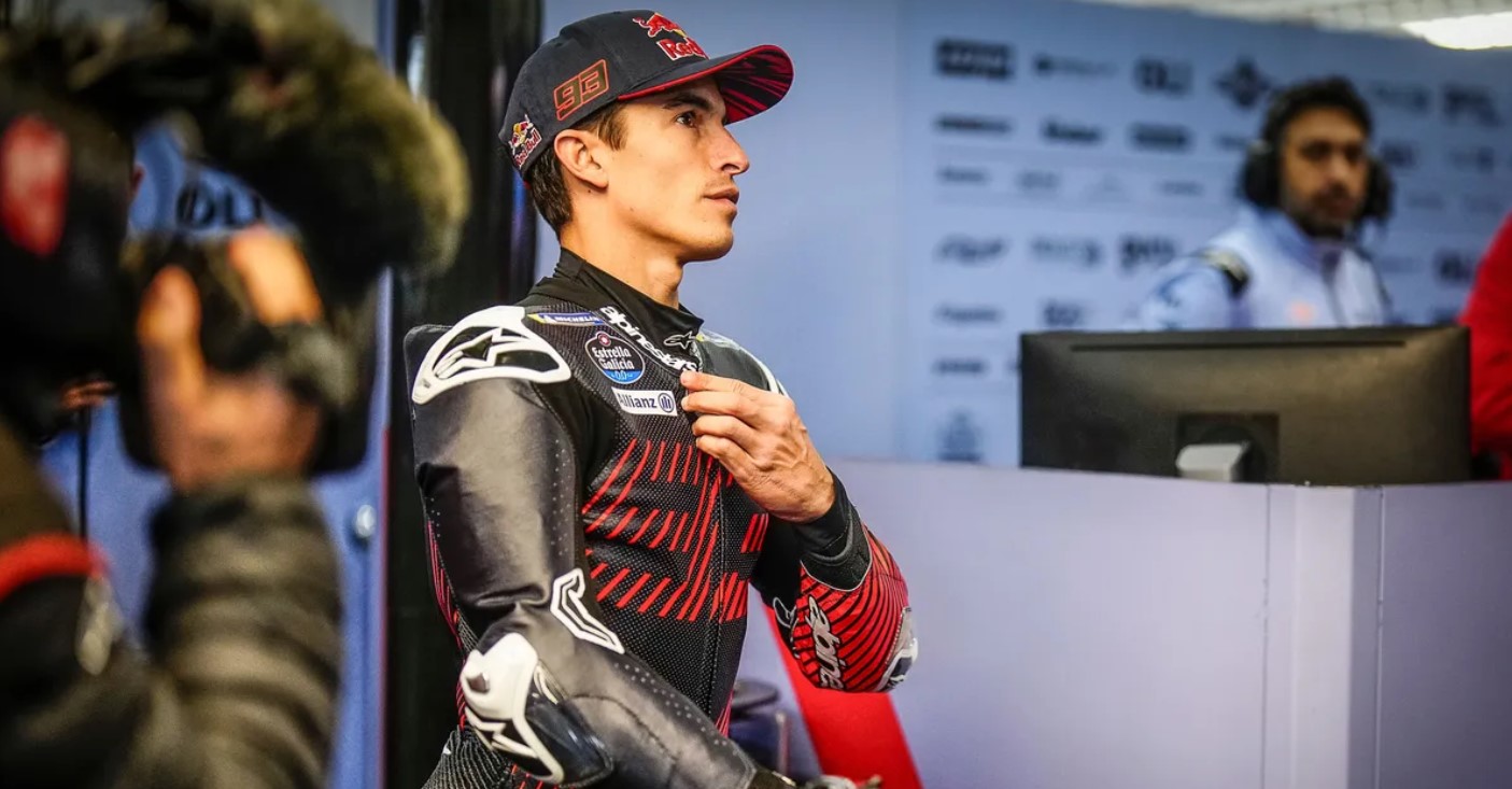 Debut bersama Ducati Pabrikan MotoGP, Marquez Tanpa Sponsor Red Bull