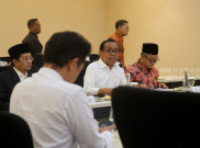 Rakor Menko PMK Pratikno dengan Kementerian dan Lembaga Bahas Program Prioritas  