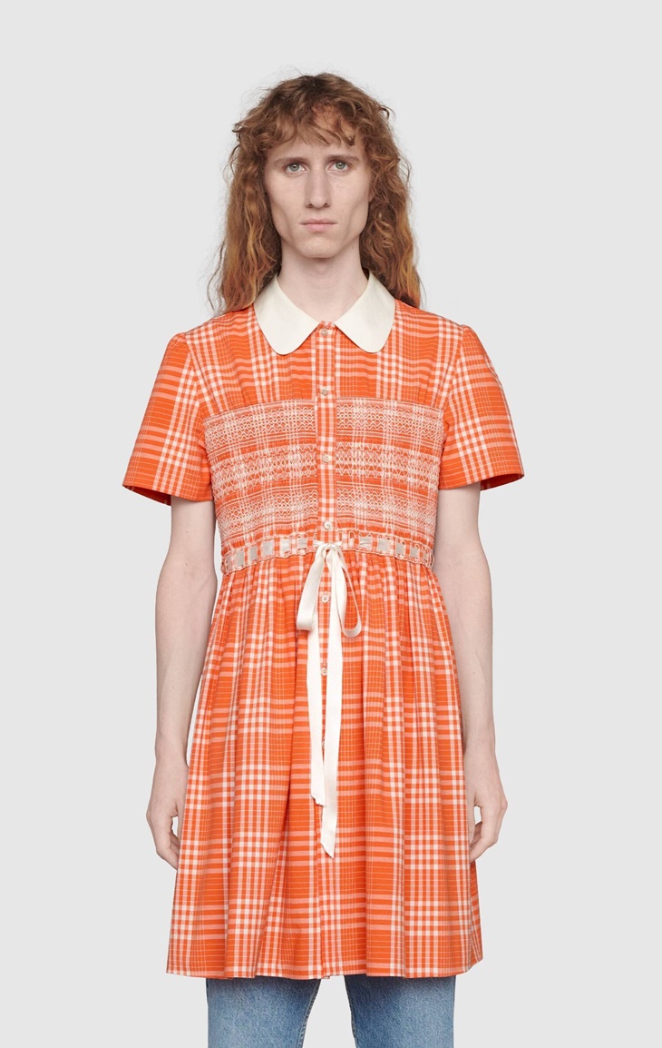 Rilis Gaun Tartan Seharga Rp38 Juta, Gucci Tuai Kritikan