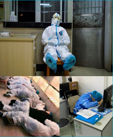 Tempat istirahat pekerja medis. (Foto: Pfizer) 
