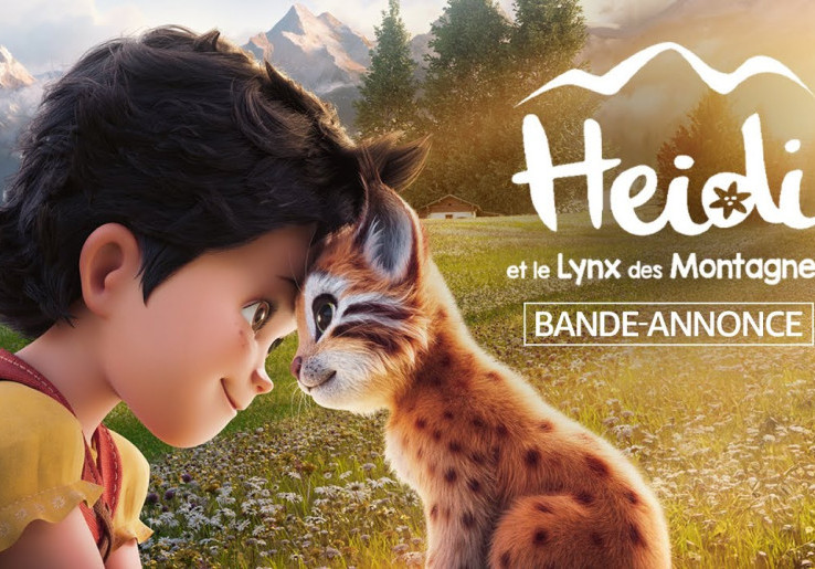Film Animasi ‘Heidi et Le Lynx des Montagnes’ Tayang 17 Desember 2025, Hadirkan Petualangan Seru di Pegunungan Alpen