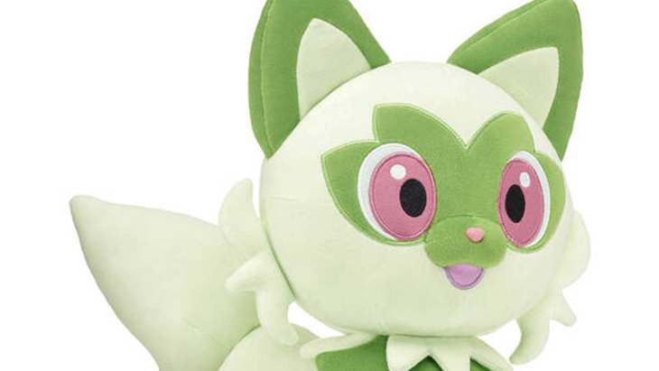 Pokemon Sprigatito Bergabung ke Lini Terbaru Build-a-Bear