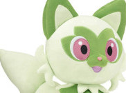Pokemon Sprigatito Bergabung ke Lini Terbaru Build-a-Bear