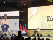 Jokowi ke Munas Golkar Pakai Kemeja Kuning, Bahlil: Paten Juga Barang Ini