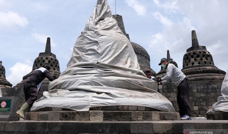 Kuota Pengunjung Candi Borobudur Jadi 4.000 Orang Per Hari
