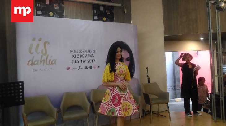 3 Dekade Berkarya, Iis Dahlia Kembali Rilis Album Baru