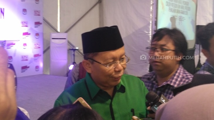 Sekjen PPP Arsul Sani (MP/Fadhli)