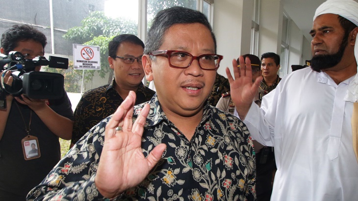 Kena OTT, PDIP Cabut Dukungan untuk Marianus Sae