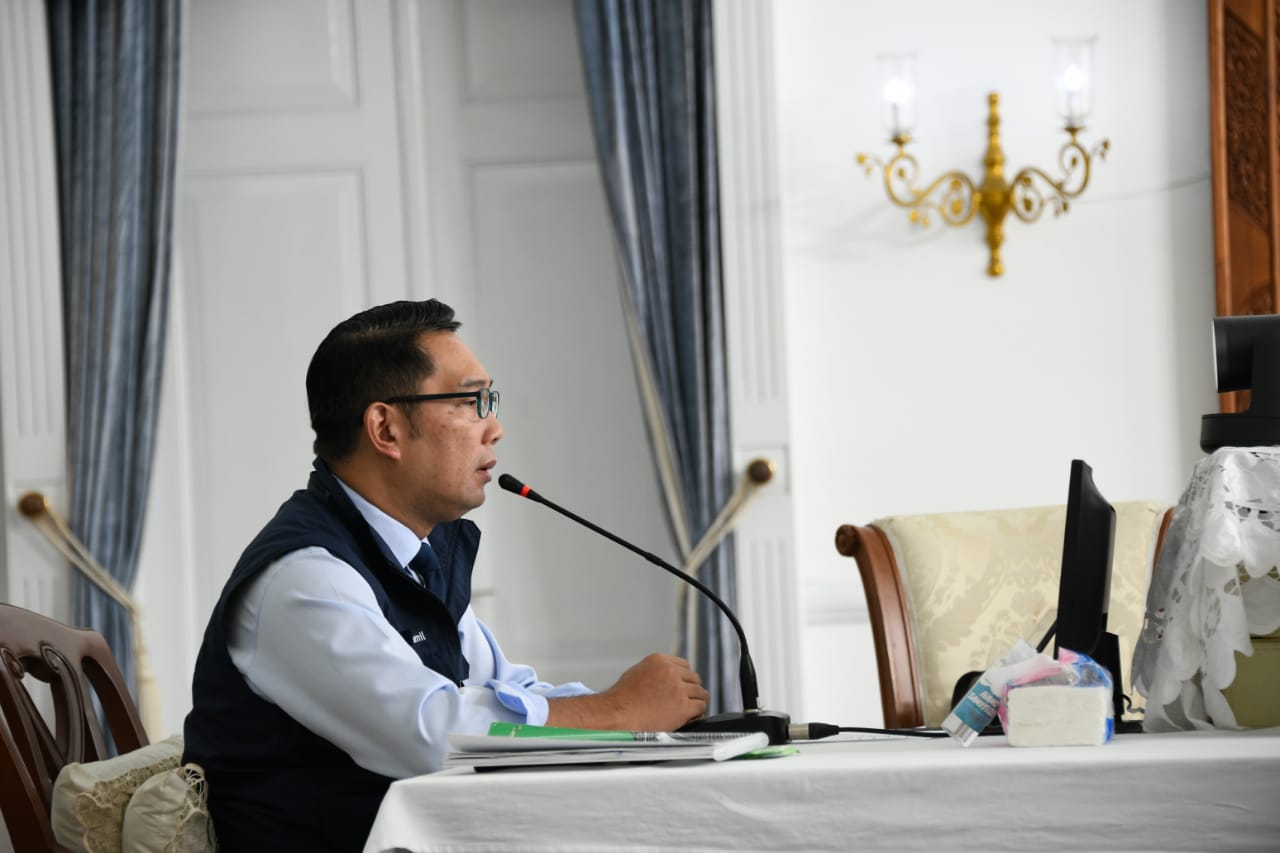 Ridwan Kamil Sambut Baik Bantuan Alat PCR dari Kedubes Amerika Serikat