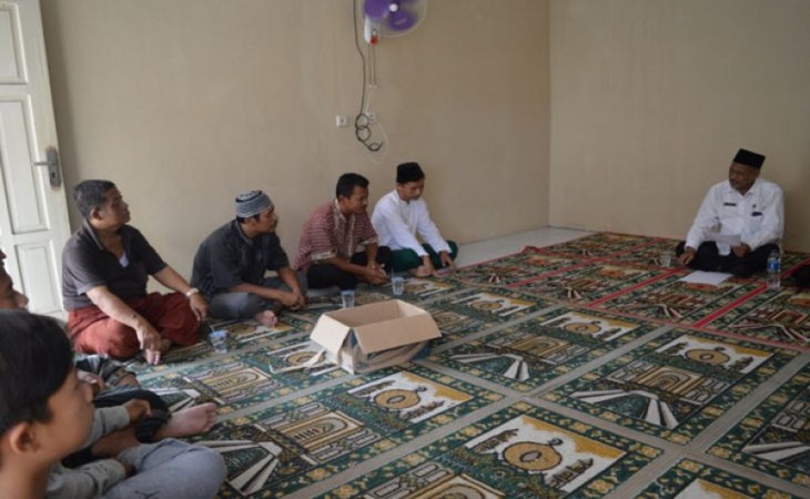 KH Baidjuri Ketua MUI Lebak