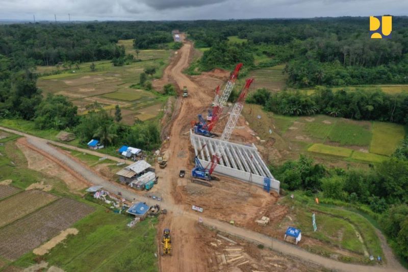 Tol Serang-Panimbang Ditargetkan Beroperasi pada 2024