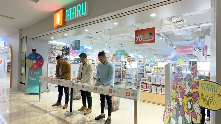 ATARU Buka Cabang Baru di Tunjungan Plaza 1 Surabaya