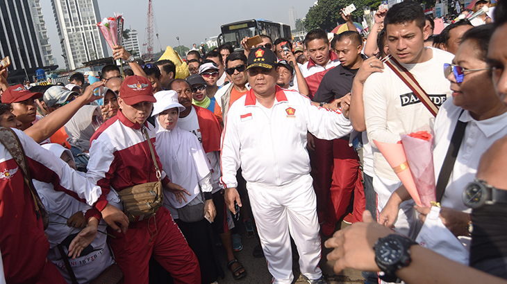 Aksira Komitmen Antarkan Prabowo Jadi Presiden 2019