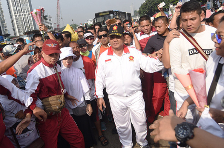 Aksira Komitmen Antarkan Prabowo Jadi Presiden 2019