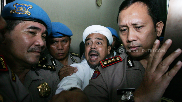 Polisi Dijadwalkan Periksa Rizieq Shihab Besok