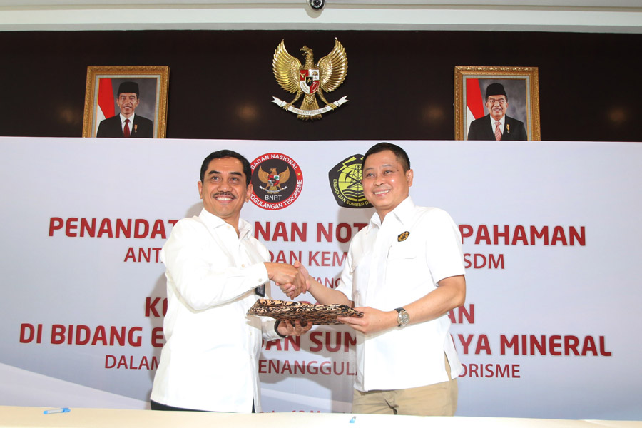 Pemerintah Beri Jaminan Keamanan Dunia Usaha dari Ancaman Terorisme